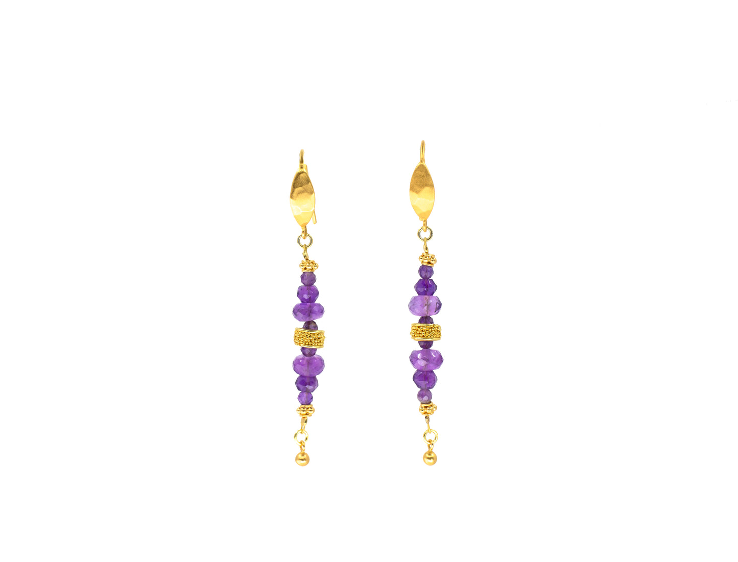 Amethyst Earrings