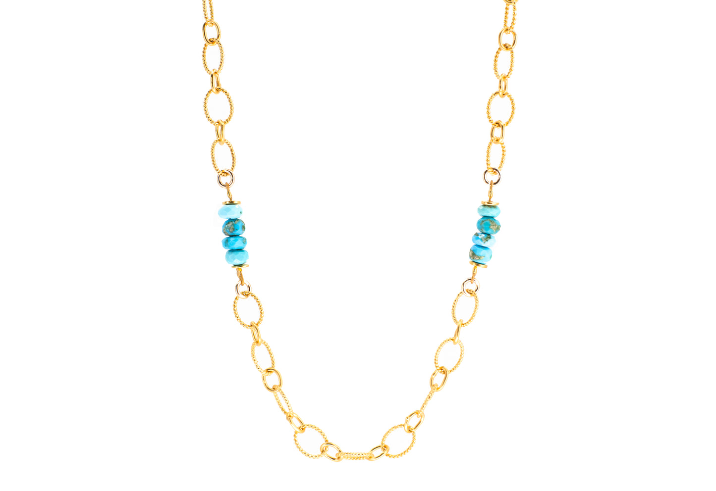 Turquoise Sweater Chain