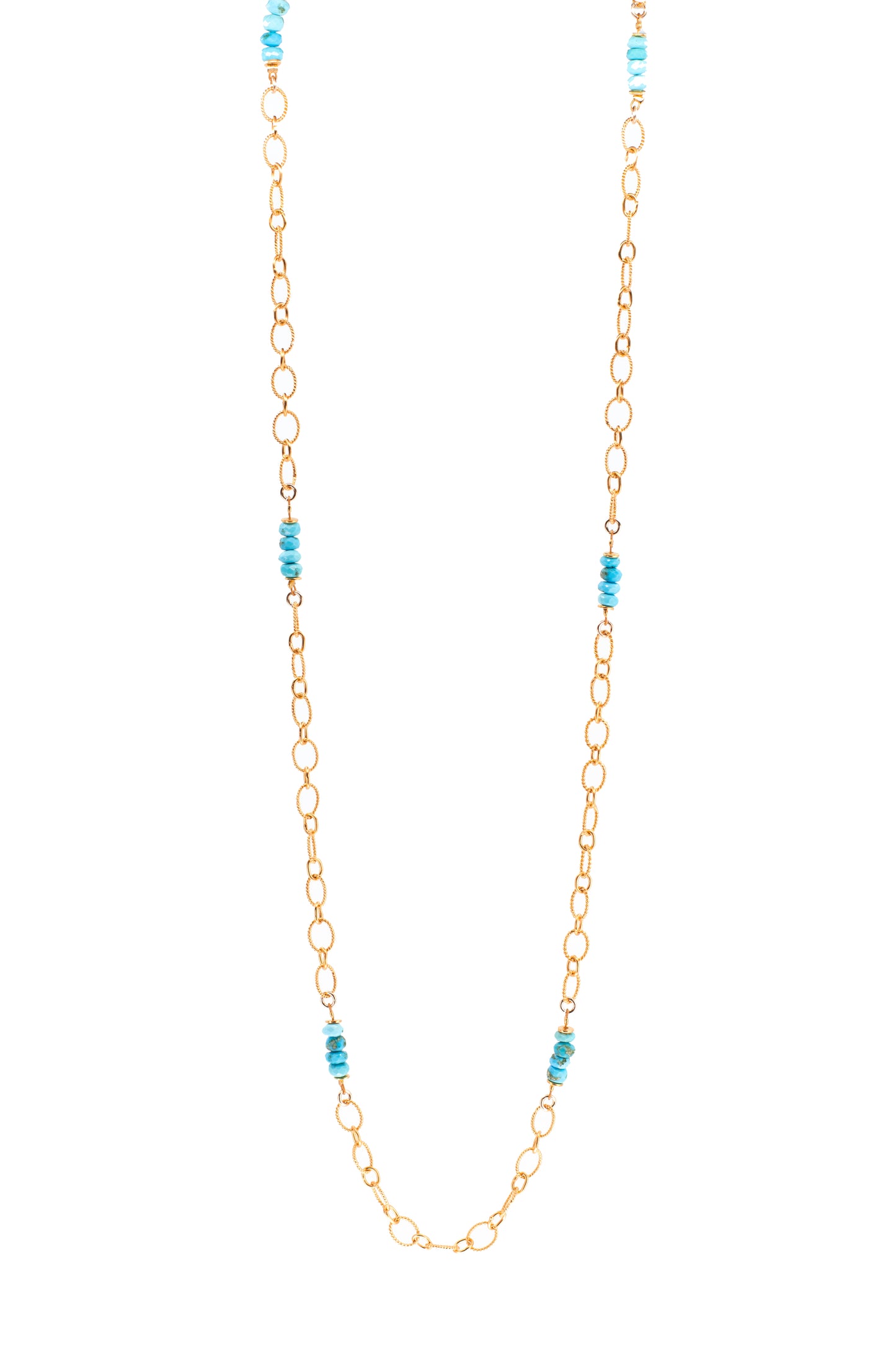 Turquoise Sweater Chain