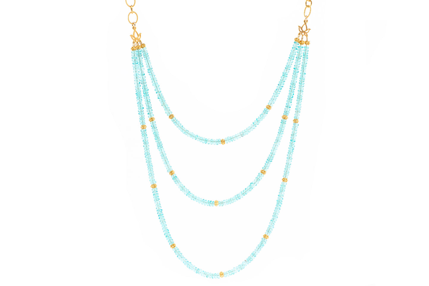 Apatite Triple Strand