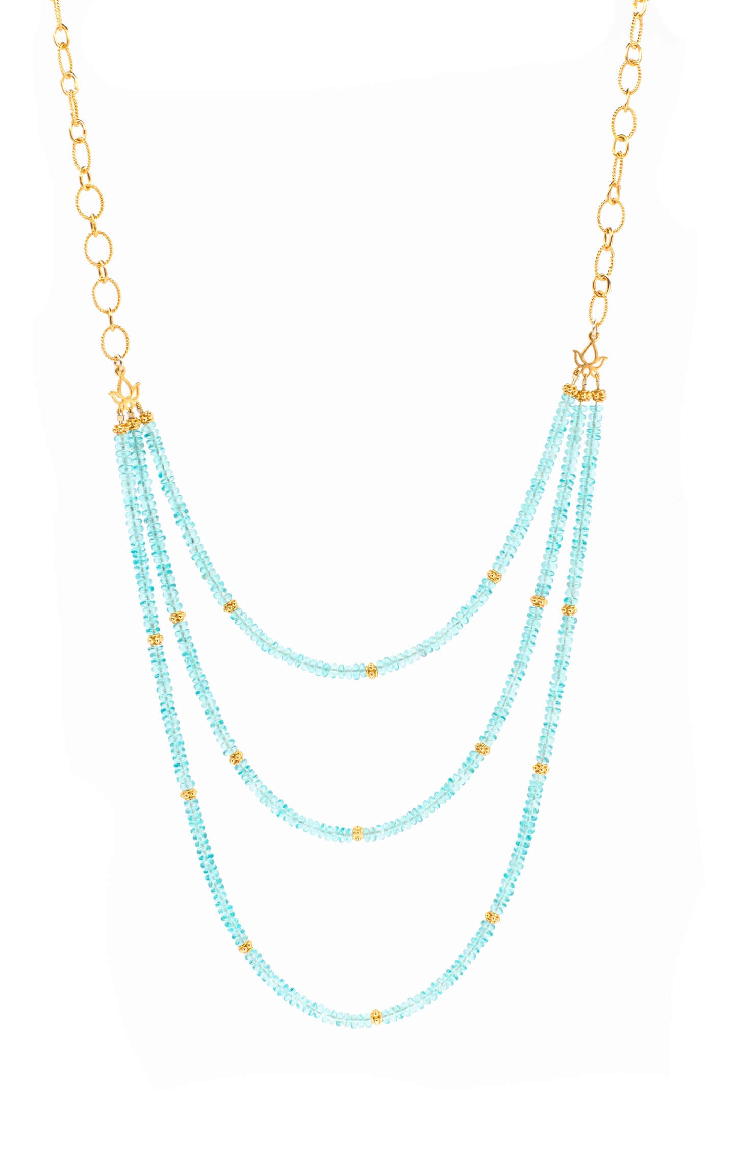 Apatite Triple Strand