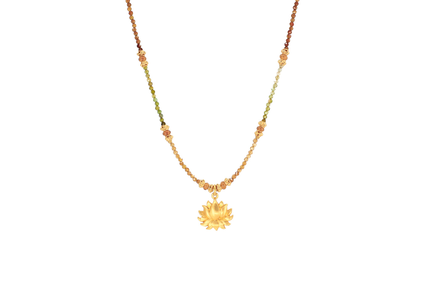 Bejeweled Golden Lotus