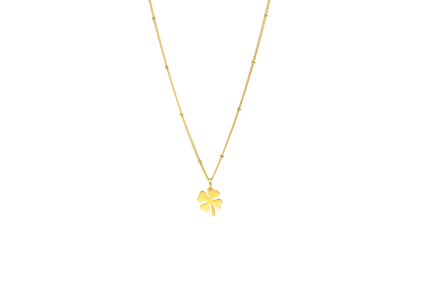 Four Leaf Clover Charm